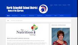 
							         Cafeteria - North Schuylkill School District - Home of the Spartans								  
							    