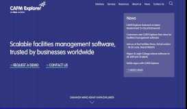 
							         CAFM Explorer: Facilities Management Software - CAFM Software								  
							    