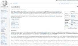 
							         Caio Fábio – Wikipédia, a enciclopédia livre								  
							    