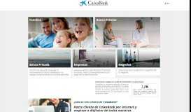 
							         CaixaBank - Particulares, Empresas | 