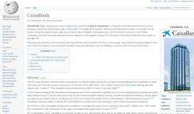 
							         CaixaBank - Wikipedia								  
							    