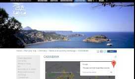 
							         CAIXABANK - Xàbia Tourism Portal - Town Council of Xàbia								  
							    