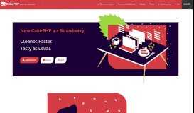 
							         CakePHP - Build fast, grow solid | PHP Framework | Home								  
							    