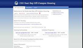 
							         Cal State East Bay Off-Campus Housing - Student homes near ...								  
							    