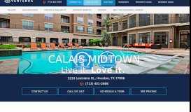 
							         Calais Midtown Apartments in Midtown Houston | Venterra Living								  
							    