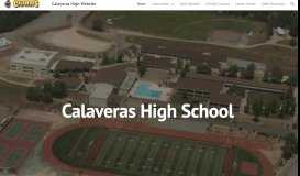 
							         Calaveras High School								  
							    