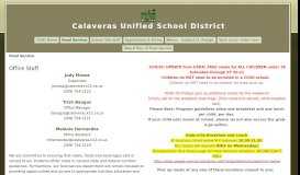
							         Calaveras Unified School District - Google Sites								  
							    
