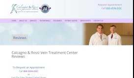 
							         Calcagno & Rossi Vein Treatment Centers Reviews								  
							    
