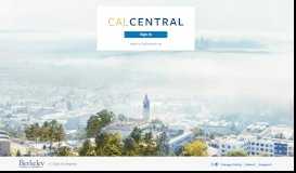 
							         CalCentral: Home								  
							    