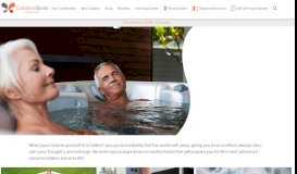 
							         Caldera Spas: Best Hot Tub and Spa Manufacturer								  
							    