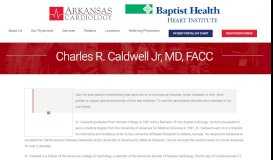 
							         Caldwell - Arkansas Cardiology								  
							    