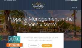 
							         Caldwell Property Solutions: Gilbert Property Management - Mesa ...								  
							    