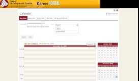 
							         Calendar | Asper Career Portal - Symplicity								  
							    