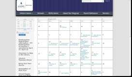 
							         Calendar - Calendar - Ranch Creek Elementary								  
							    