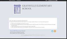 
							         Calendar - Graysville Elementary School - SharpSchool								  
							    