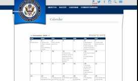 
							         Calendar Monthly Calendar - St. Dominic School								  
							    