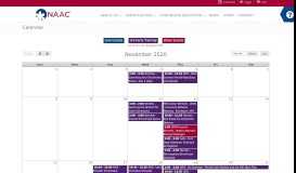 
							         Calendar | National Academy of Ambulance Compliance								  
							    