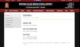 
							         Calendars - Western Placer Unified School District								  
							    
