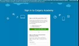 
							         Calgary Academy | PowerSchool Learning | K-12 Digital Learning ...								  
							    