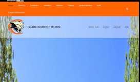 
							         Calhoun Middle School / Overview - Denton ISD								  
							    