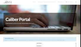 
							         Caliber Portal – Omni Community Association Managers								  
							    