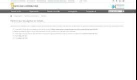
							         Calificación de actas vía Web — Portal de la UEX - Bienvenido a la ...								  
							    