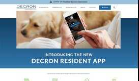 
							         California Apartments - Resident Login | Decron Properties								  
							    