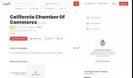 
							         California Chamber Of Commerce - Community Service/Non-Profit ...								  
							    