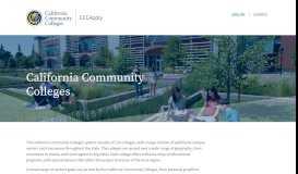 
							         California Community Colleges | CCCApply								  
							    
