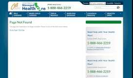 
							         California Department of Managed Health Care > Licensing ...								  
							    