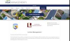 
							         California HOA Management | Lordon Management - HOA Management								  
							    