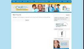
							         California Immunization Registry » CDPH HIE Gateway/IZ Portal ...								  
							    