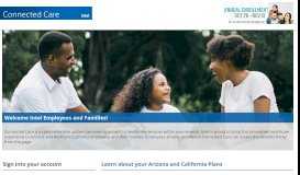 
							         California - Intel Connected Care Member Portal								  
							    