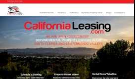 
							         California Leasing								  
							    