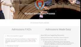 
							         California Miramar University Admissions Process | San Diego ...								  
							    
