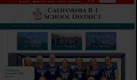 
							         California R-1 School District								  
							    