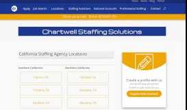 
							         California Staffing Agency - Chartwell Staffing Solutions								  
							    