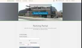 
							         California State Polytechnic University, Pomona - Parking Portal								  
							    