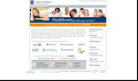 
							         CaliforniaChoice: Small Business Health Insurance								  
							    