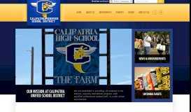 
							         Calipatria Unified School District								  
							    