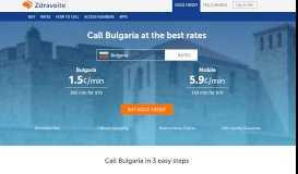 
							         Call Bulgaria | Best quality & calling rates with Zdraveite								  
							    