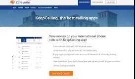 
							         Call Bulgaria with KeepCalling, the best calling app for Android								  
							    