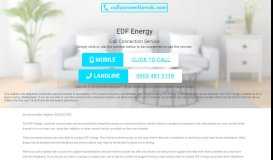 
							         Call EDF Energy - callconnectionuk.com								  
							    