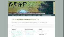 
							         Call for the continuation of the funding for the EMF-Portal | BRHP ...								  
							    