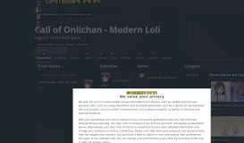 
							         Call of Oniichan - Modern Loli | Counter-Strike: Source Sprays								  
							    