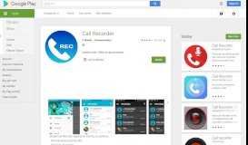 
							         Call Recorder - Apps on Google Play								  
							    