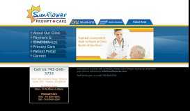 
							         Call Us 785-246-3733 - Sunflower Prompt Care - Walk In Medical ...								  
							    