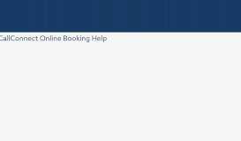 
							         CallConnect - Online Booking Help - Lincolnshire Bus : Lincolnshire Bus								  
							    