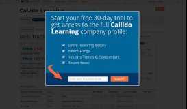 
							         Callido Learning Reviews - CB Insights								  
							    