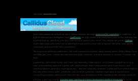 
							         CallidusCloud Acquires Marketing Automation SaaS LeadFormix For ...								  
							    